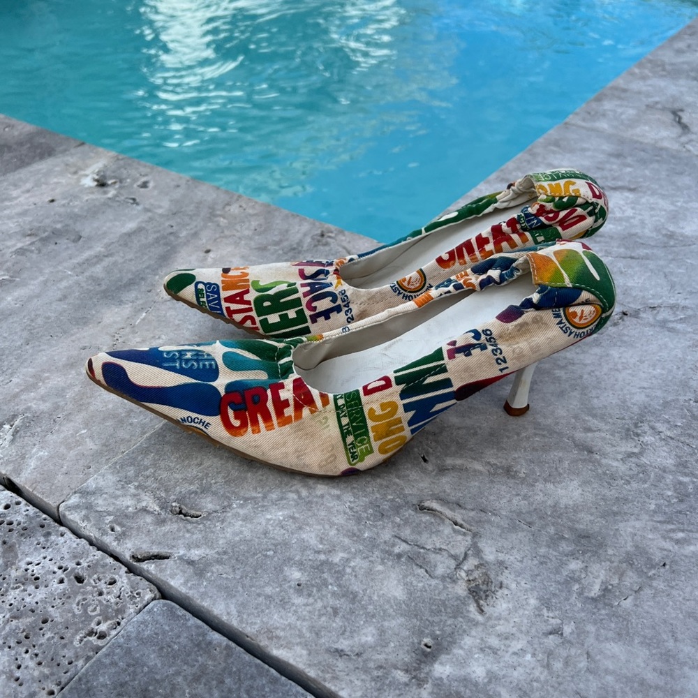 Cool Girl Vintage Heels